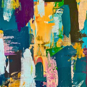 Bruzek Artwork on canvas