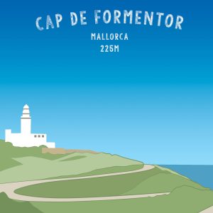 Cap de Formentor art prints