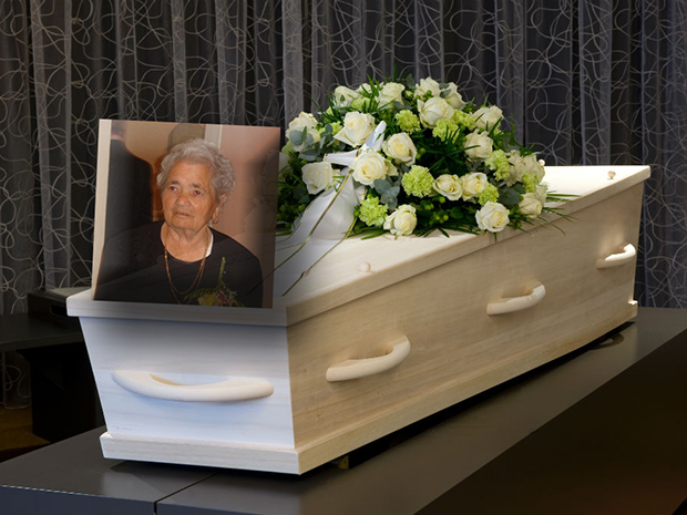 Funeral Canvas prints