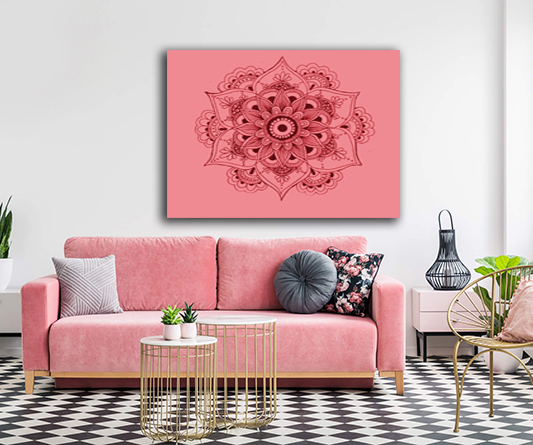 Mandala Canvas Prints