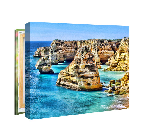 Albufeira Canvas Prints