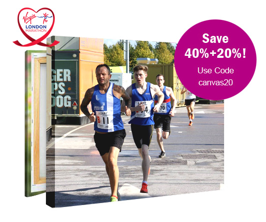 London Marathon Canvas Prints