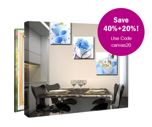 Restaurant Canvas Prints