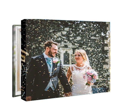 Cheapest Wedding Photo Canvas Prints by CanvasDesign UK