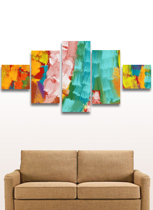 Your Photo into Multi Panel Split Canvas Prints | CanvasDesign