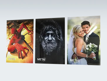 Aluminium Canvas Prints