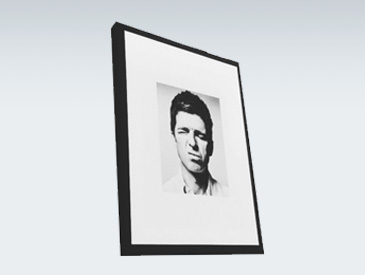 Black Edged Canvas Prints